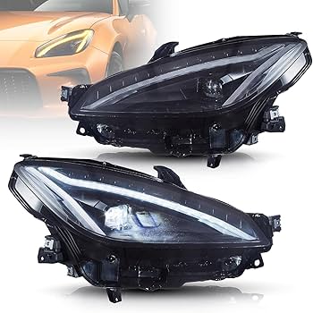 Amazon | VLAND トヨタ GR86 ZN8 ヘッドライト スバル BRZ ZD8